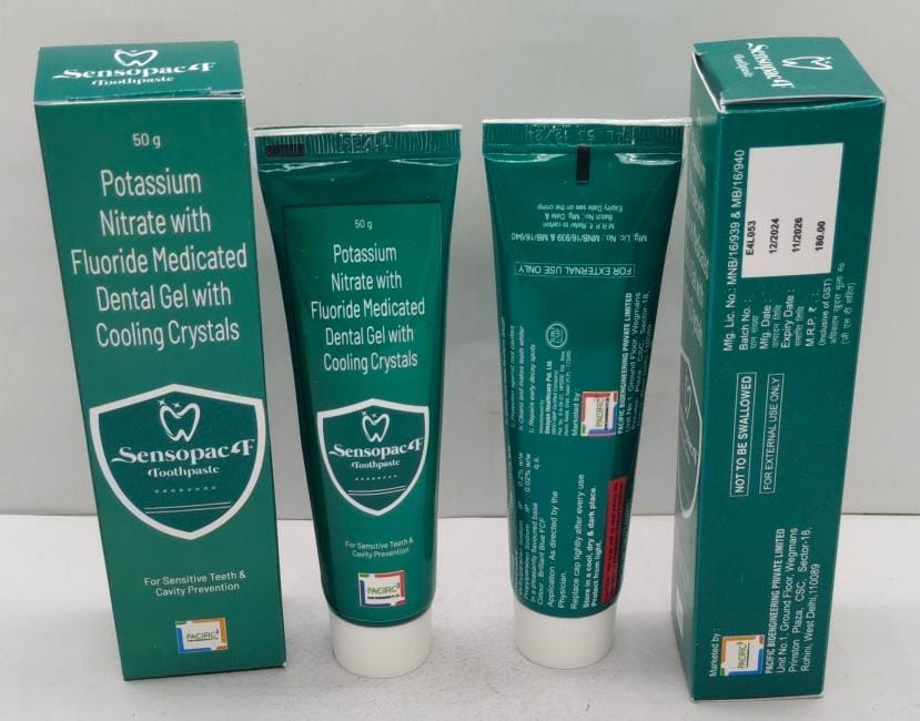 Potassium Nitrate & Fluoride